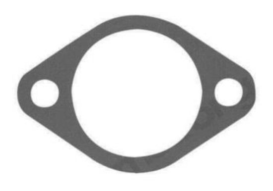 Picture of Mercury-Mercruiser 27-828925 GASKET 